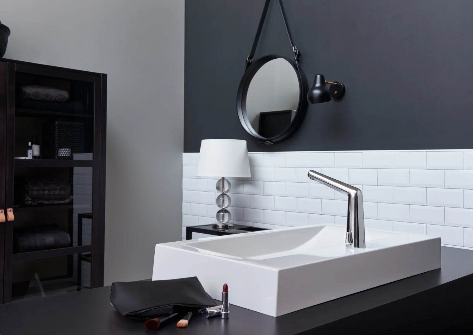 Washbasin faucet, 6 V, Bluetooth | 3016F | Chrome