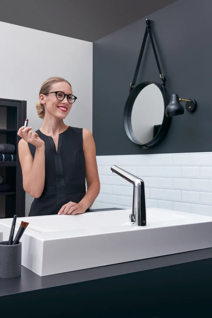 Washbasin faucet, 6 V, Bluetooth | 3016F | Chrome