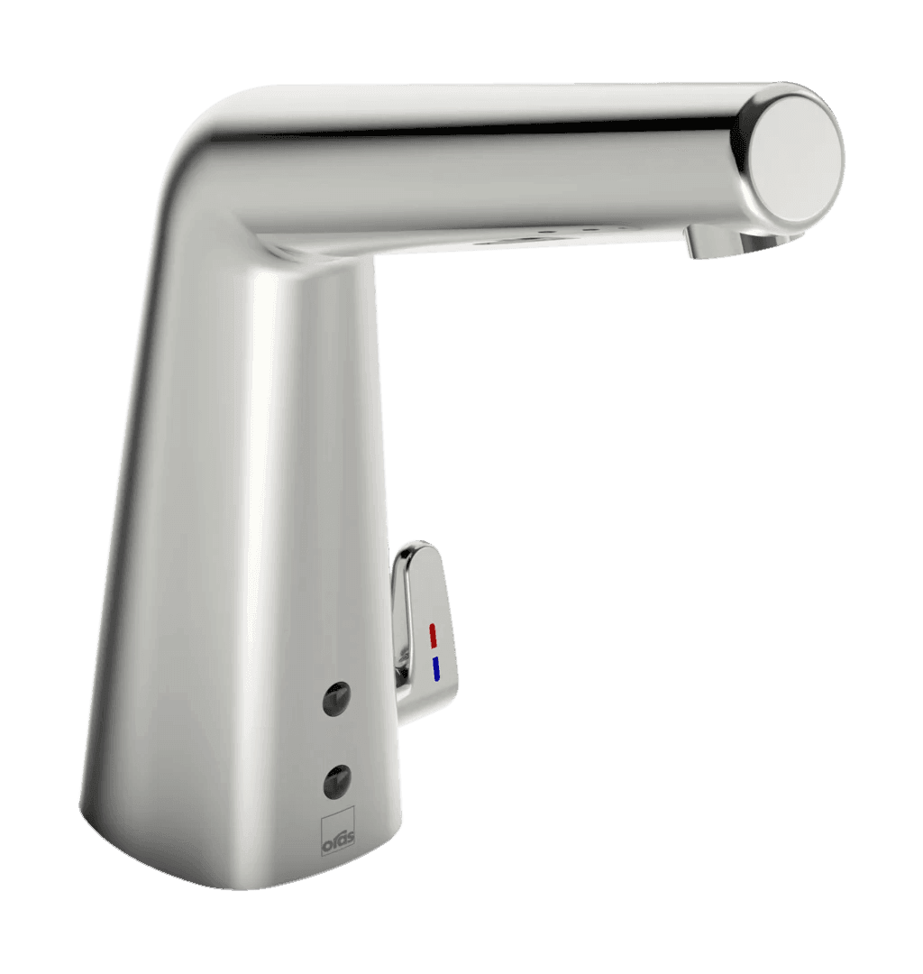 Washbasin faucet, 6 V, Bluetooth | 3016F | Chrome