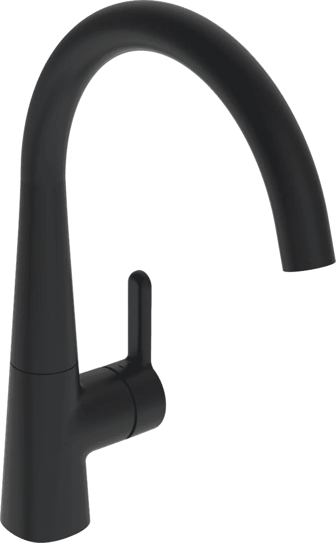 Kitchen faucet | 3030F-33 | Matt black