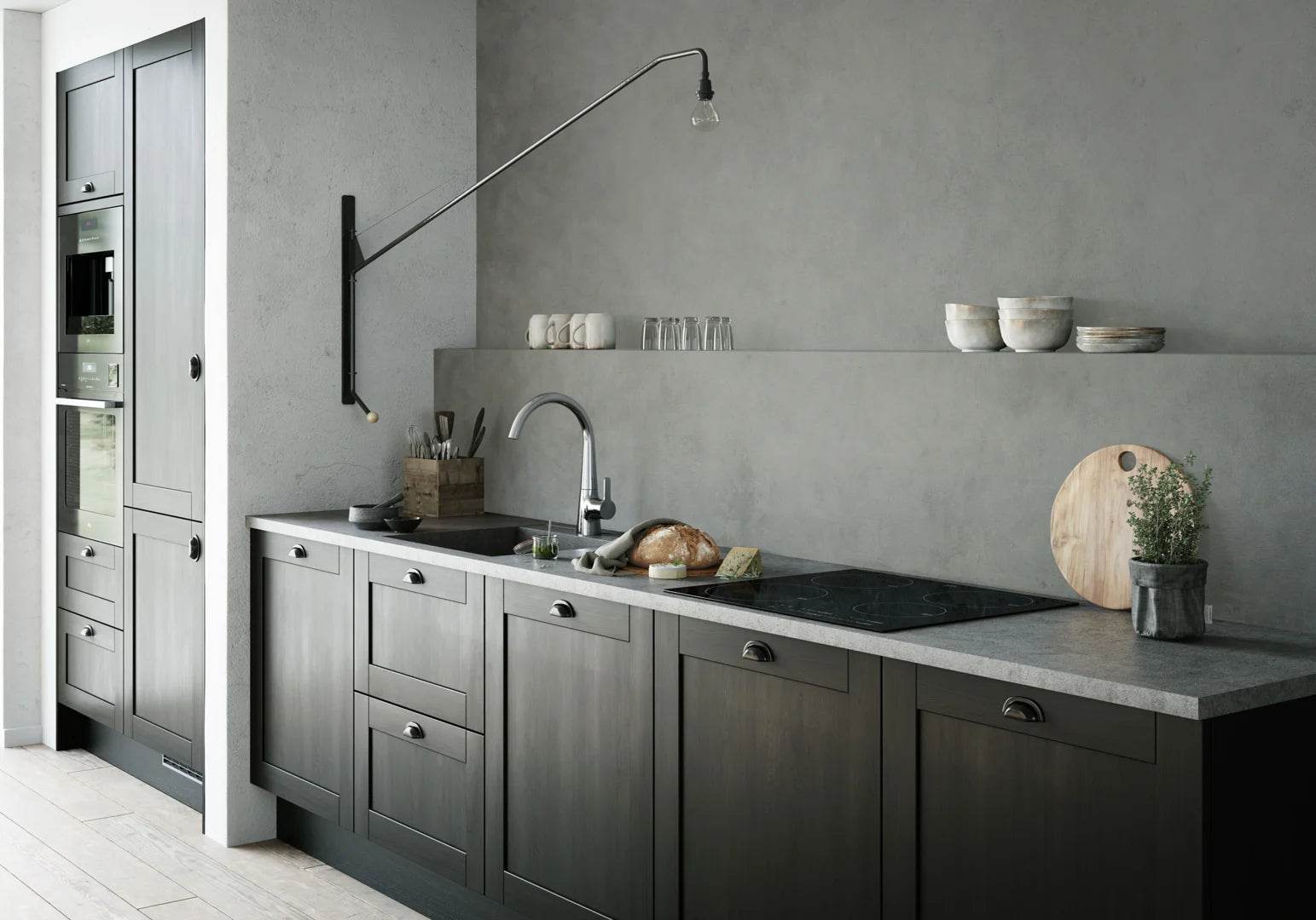 Kitchen faucet | 3030F | Chrome