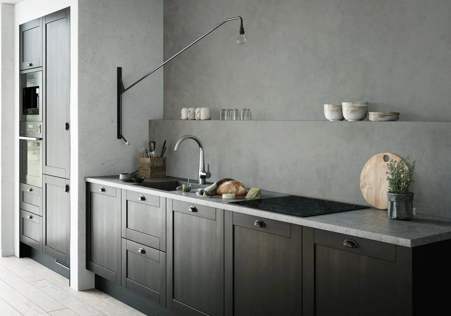 Kitchen faucet | 3030F | Chrome