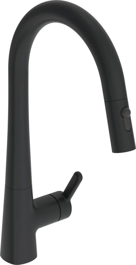 Kitchen faucet | 3032F-33 | Matt black