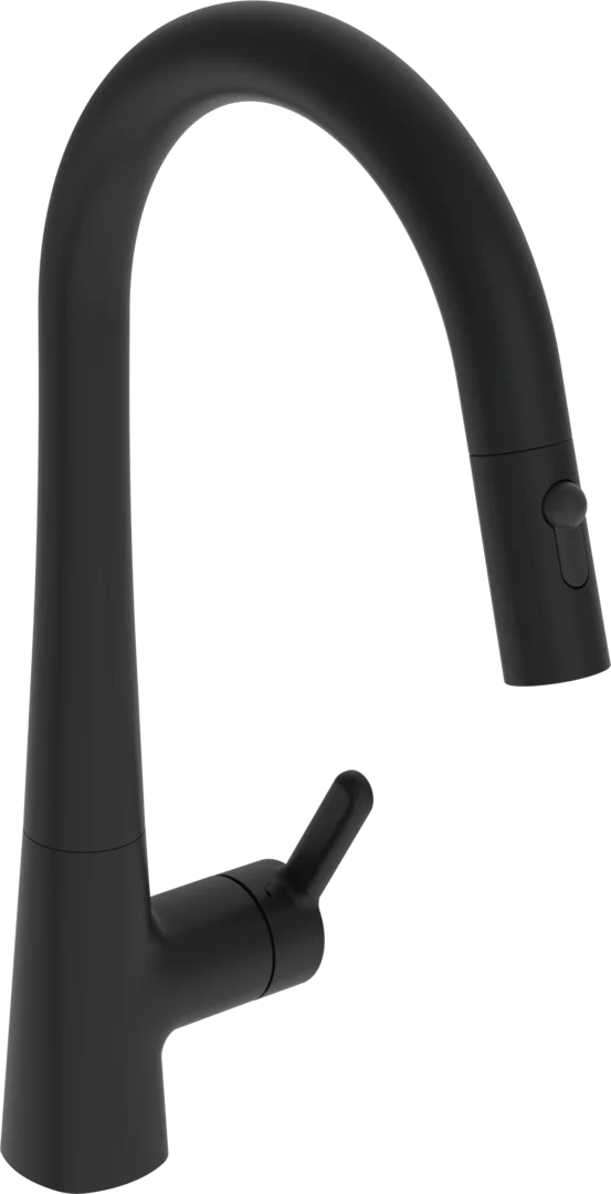 Kitchen faucet | 3032F-33 | Matt black