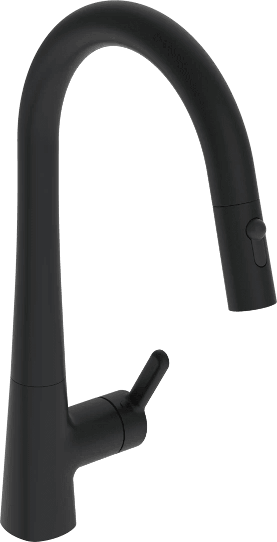 Kitchen faucet | 3032F-33 | Matt black