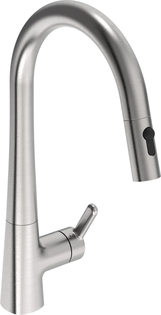 Kitchen faucet | 3032F-80 | Brushed steel