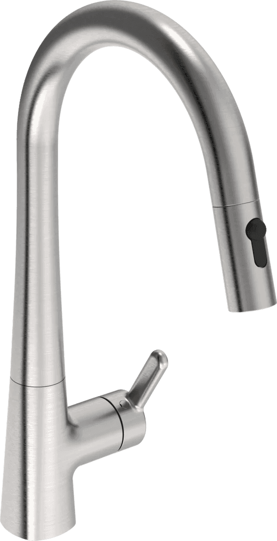 Kitchen faucet | 3032F-80 | Brushed steel