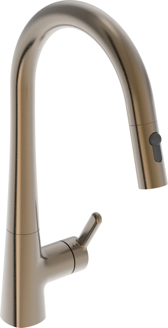 Kitchen faucet | 3032F-81 | Brushed bronze