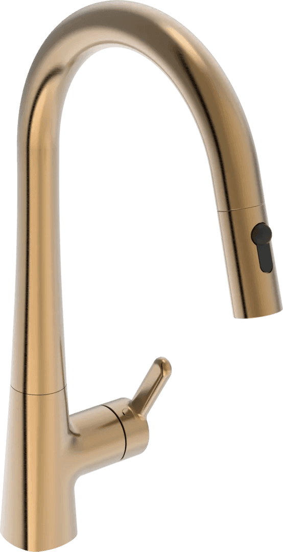 Kitchen faucet | 3032F-81 | Brushed bronze