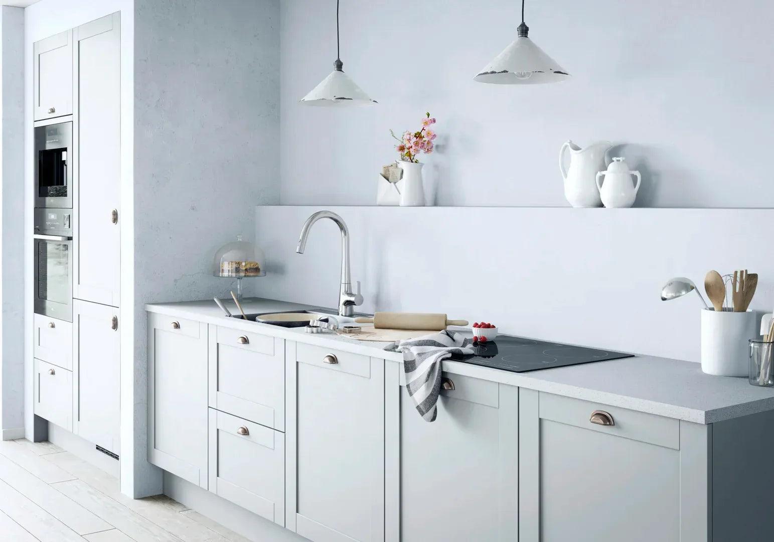 Kitchen faucet | 3032F | Chrome