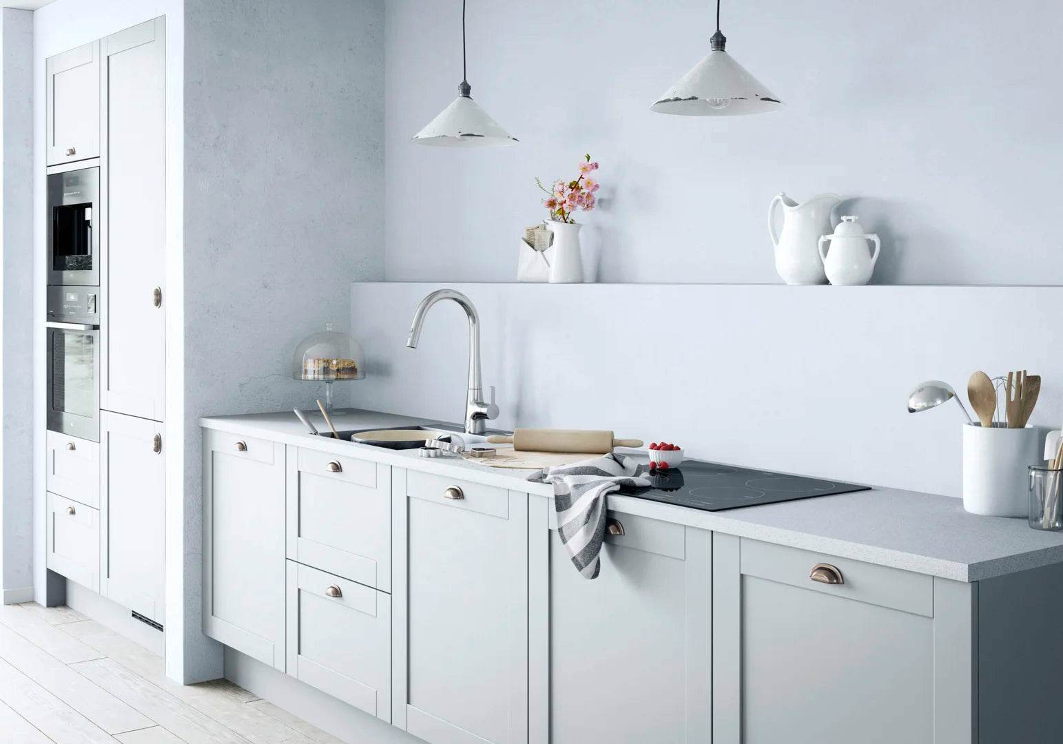 Kitchen faucet | 3032F | Chrome