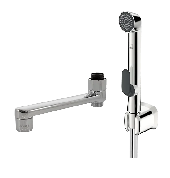 Spout, Bidetta hand shower | 312 | Chrome