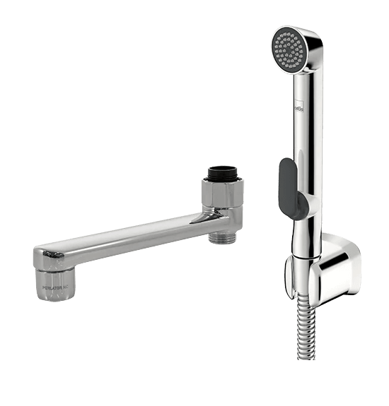 Spout, Bidetta hand shower | 312 | Chrome