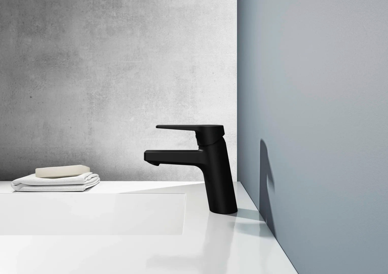 Washbasin faucet | 3810F-33 | Matt black