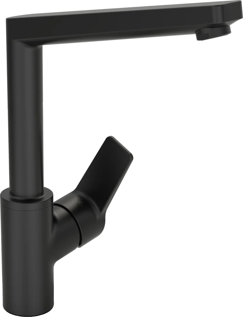 Kitchen faucet | 3838F-33 | Matt black