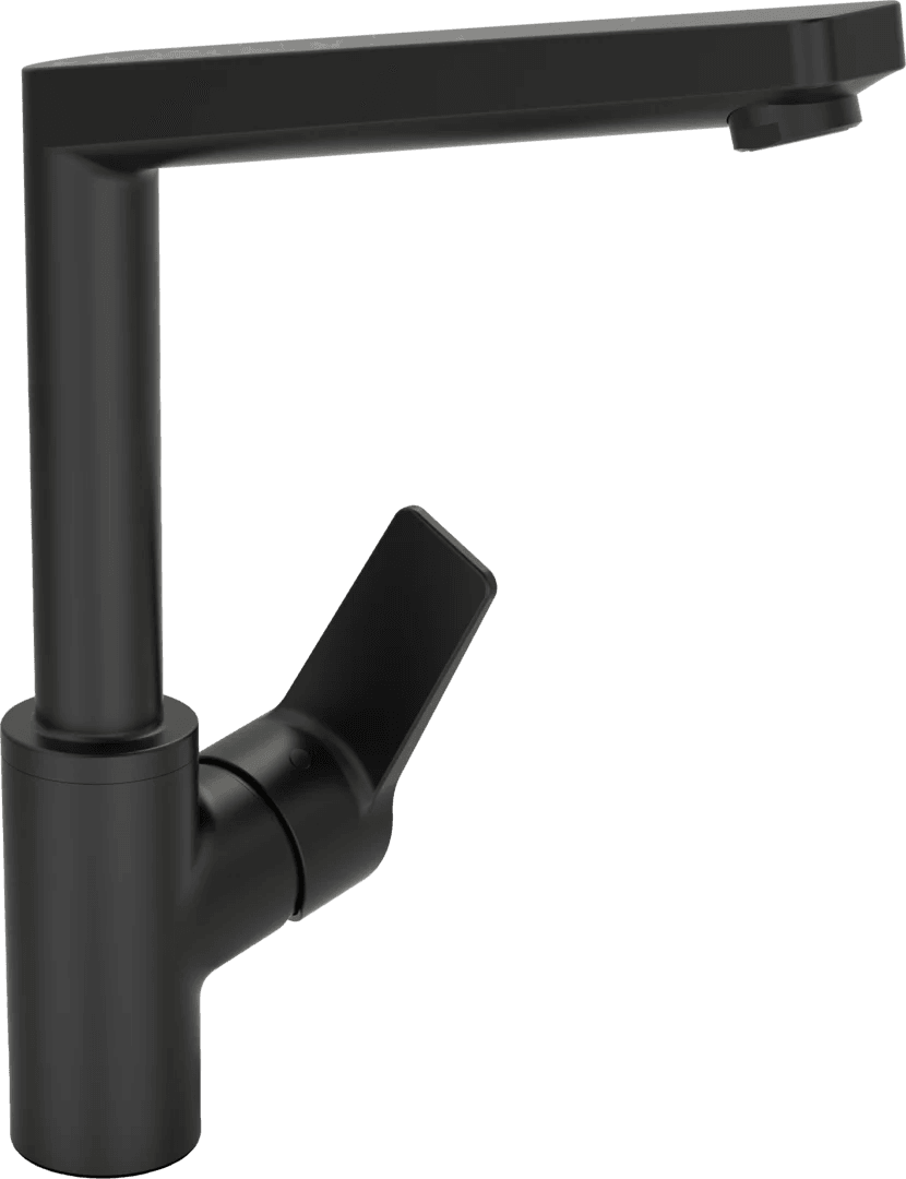 Kitchen faucet | 3838F-33 | Matt black