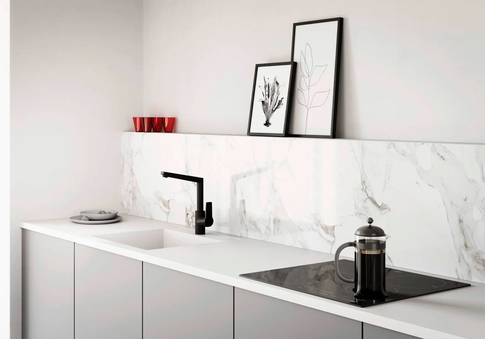 Kitchen faucet | 3838F-33 | Matt black