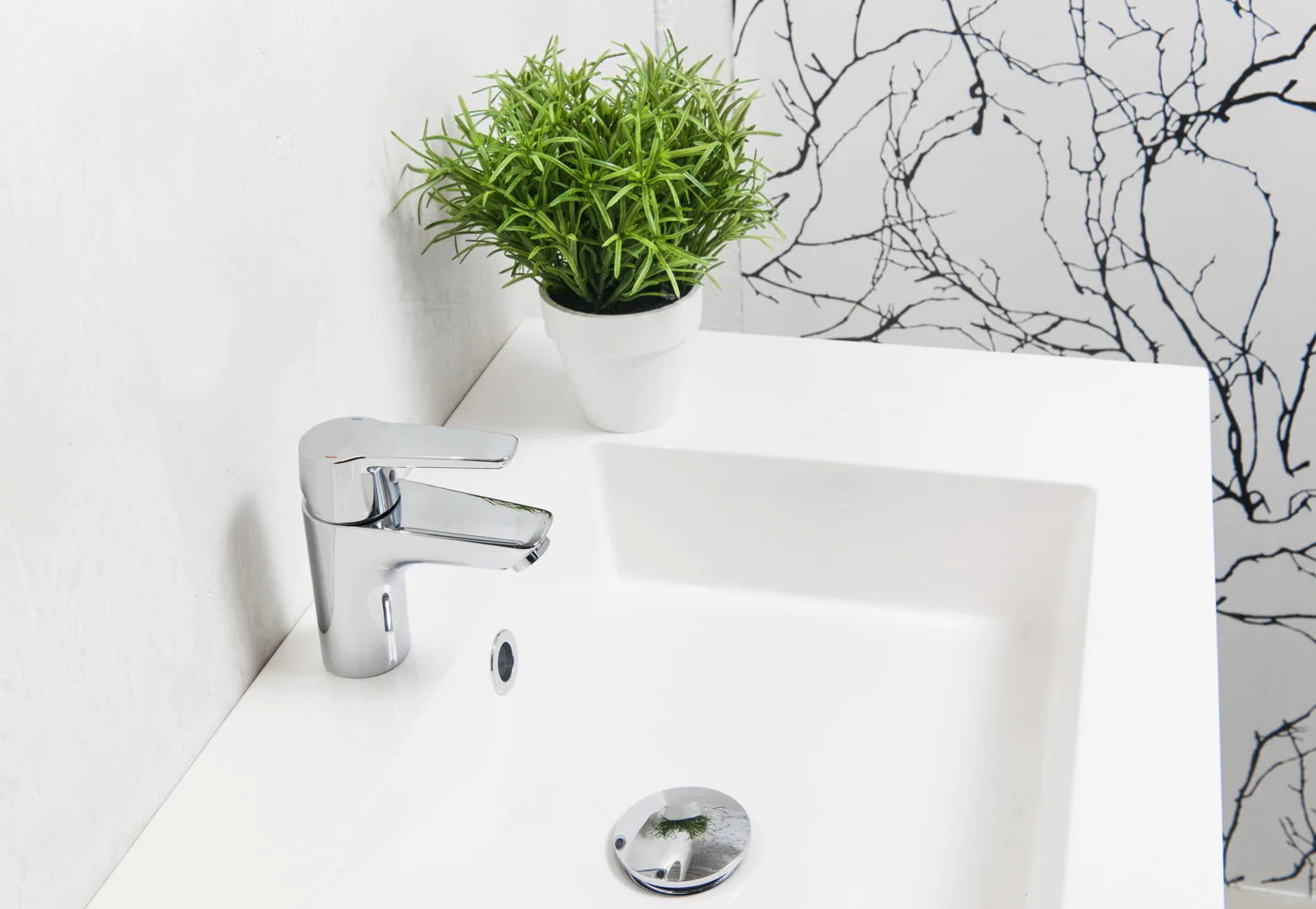 Washbasin faucet | 3910F | Chrome