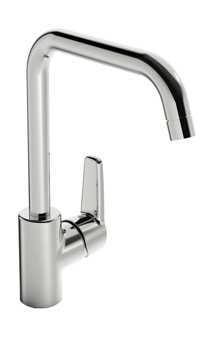 Kitchen faucet | 3931F | Chrome