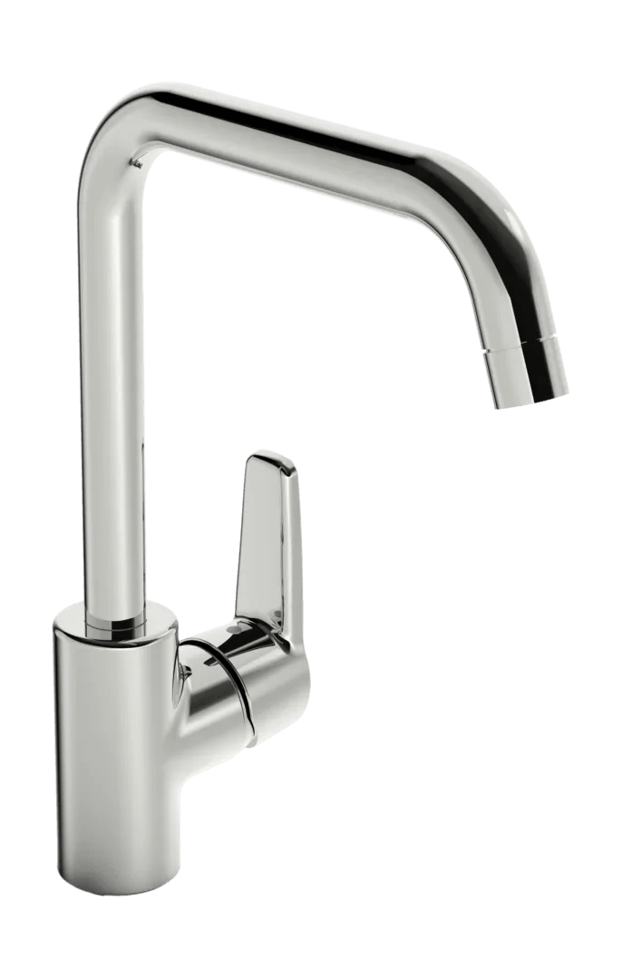 Kitchen faucet | 3931F | Chrome