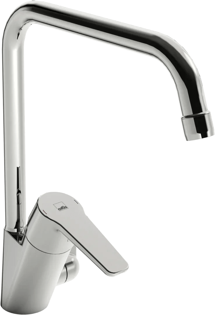 Kitchen faucet with dishwasher valve | 3934F | Chrome