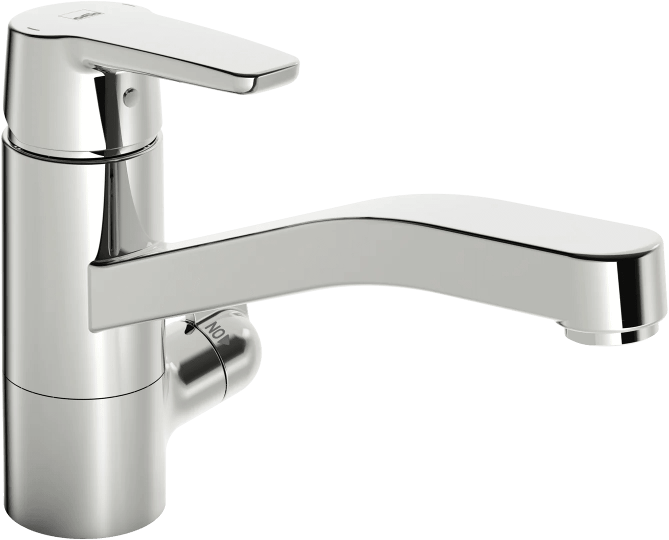 Kitchen faucet with dishwasher valve | 3935F | Chrome