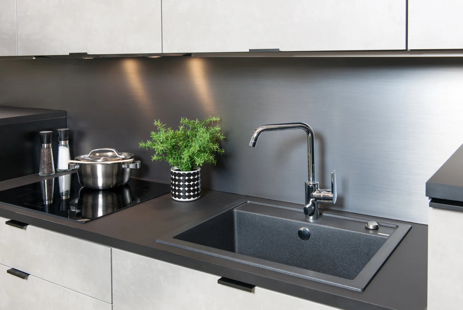 Kitchen faucet with dishwasher valve | 3936F | Chrome