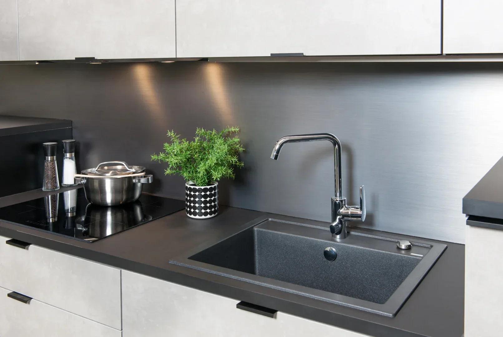 Kitchen faucet with dishwasher valve | 3936F | Chrome