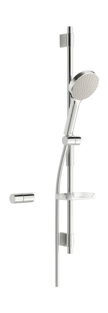Shower set | 421 | Chrome/Light grey