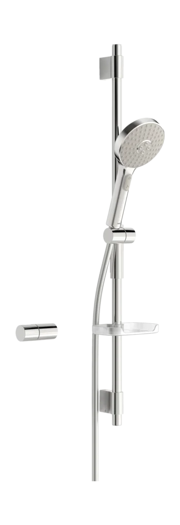 Shower set | 423 | Chrome/Light grey