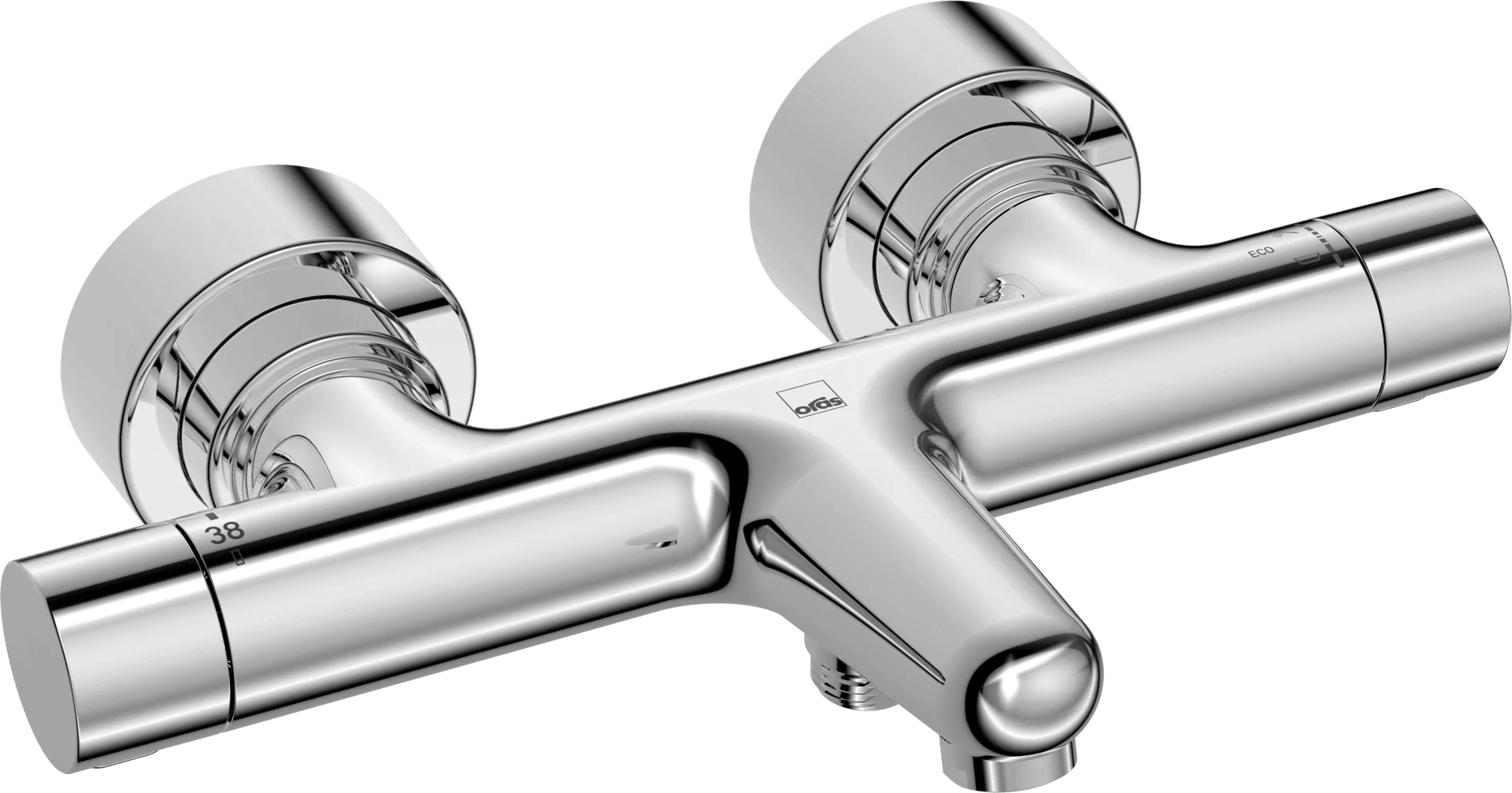 Bath and shower faucet | 4740 | Chrome