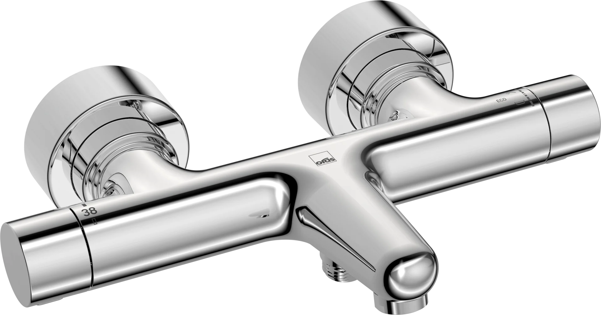 Bath and shower faucet | 4740 | Chrome