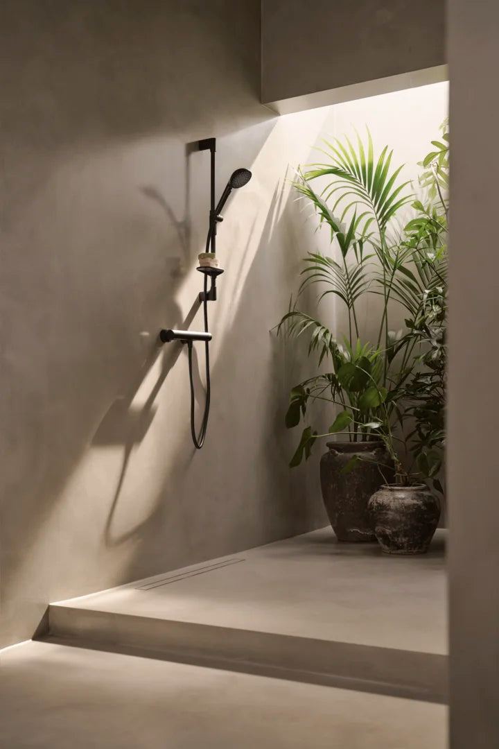 Shower faucet with shower set | 4769-33 | Matt black
