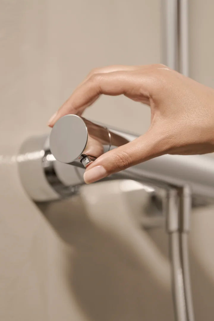 Shower faucet with shower set | 4769 | Chrome