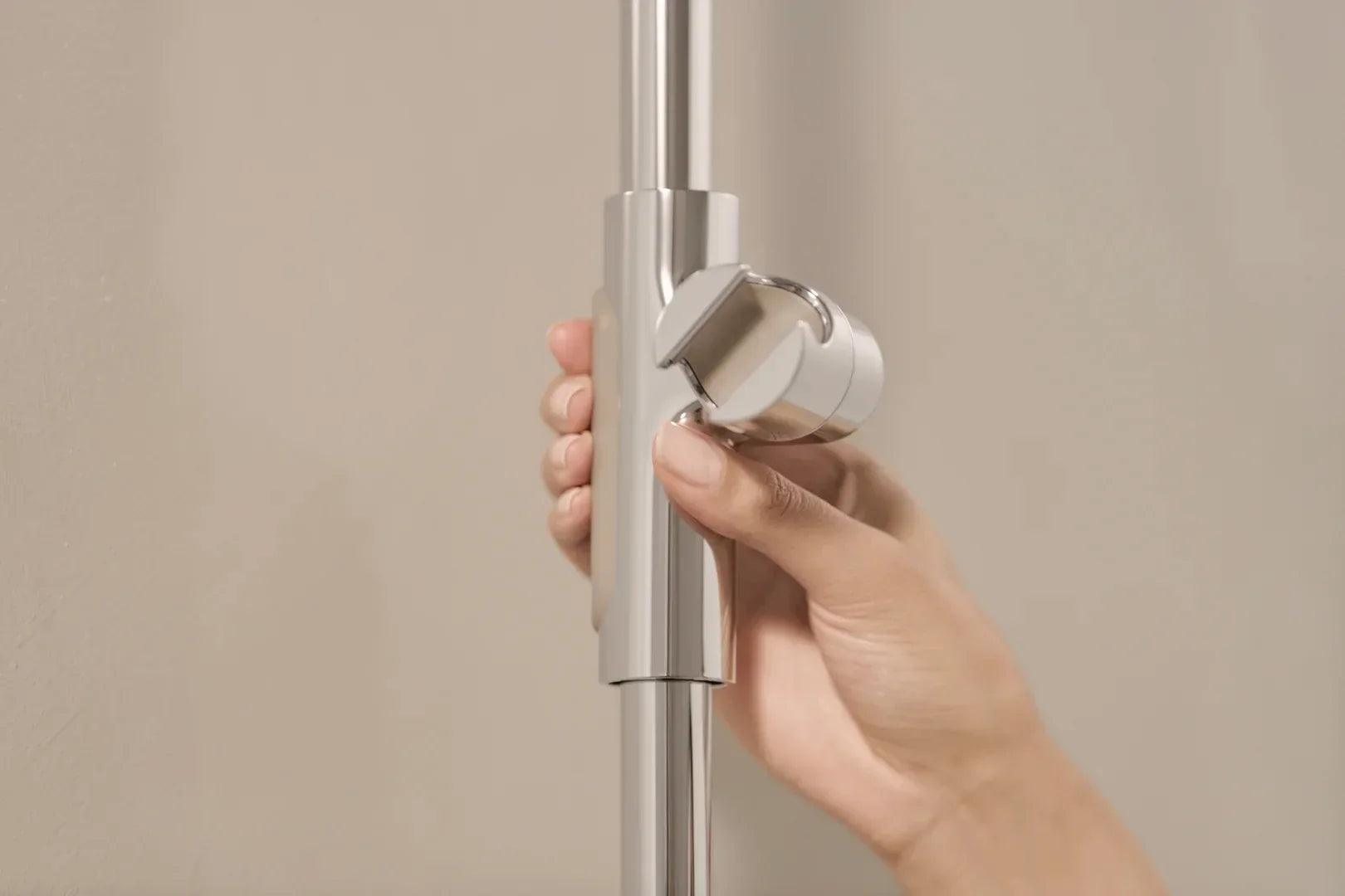 Shower faucet with shower set | 4769 | Chrome