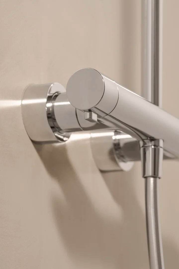 Shower faucet with shower set | 4769 | Chrome