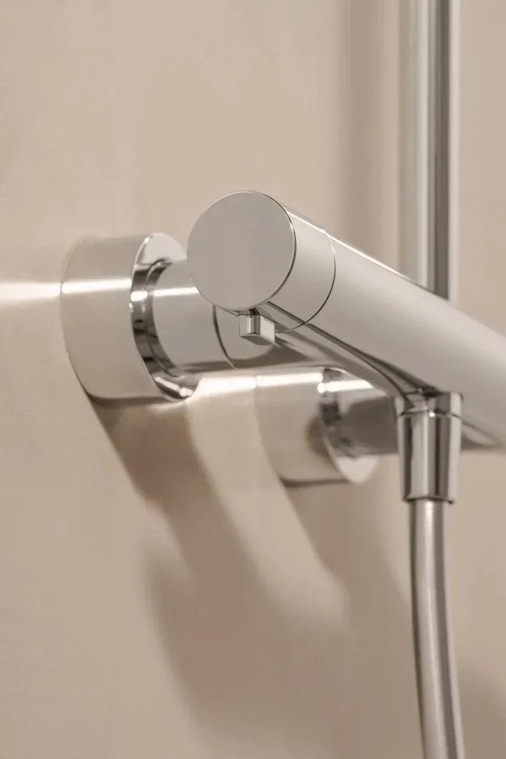 Shower faucet with shower set | 4769 | Chrome