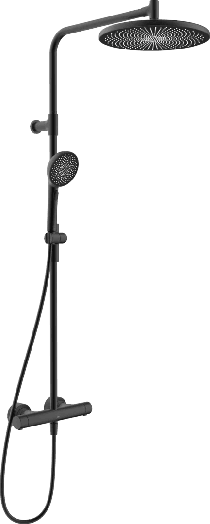 Shower system | 4792-33 | Matt black