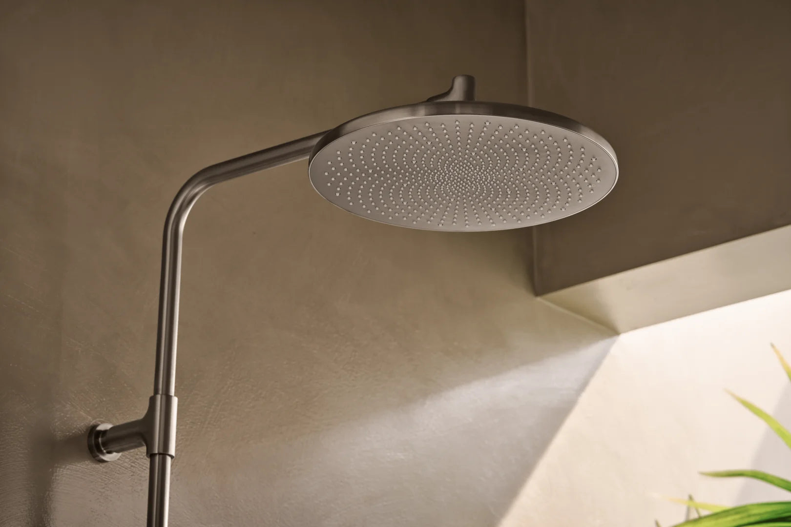 Shower system | 4793-80 | Brushed steel