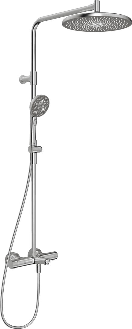 Shower system | 4793-80 | Brushed steel