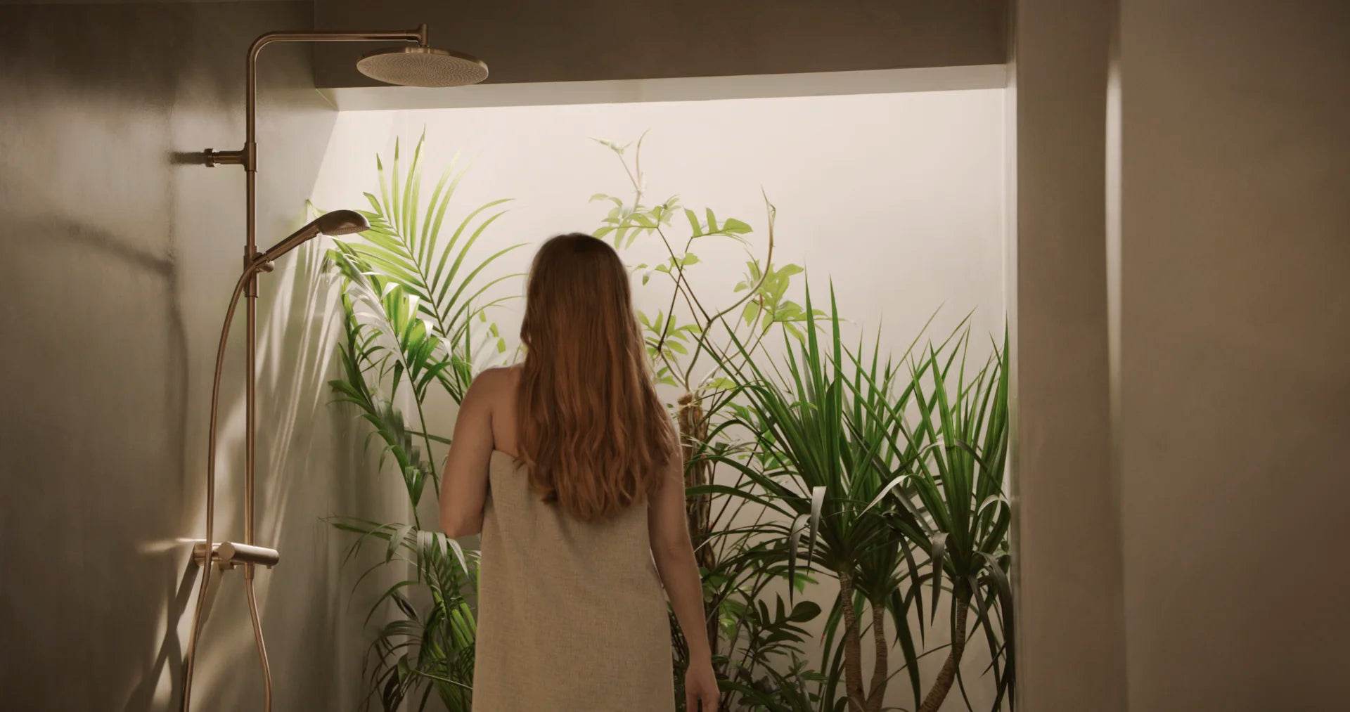 Shower system | 4793-81 | Brushed bronze