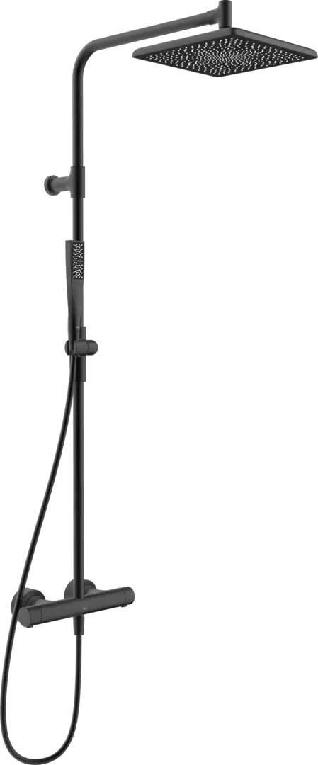 Shower system | 4796-33 | Matt black