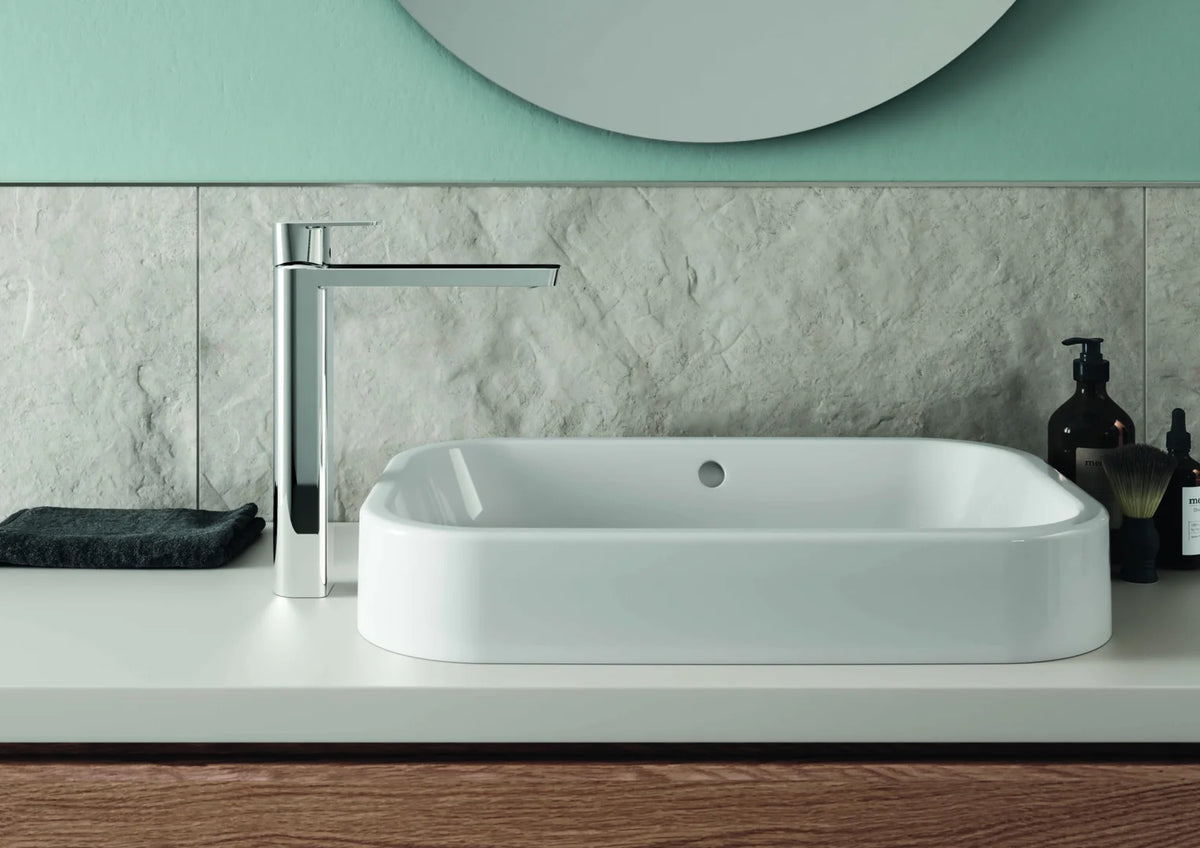 High washbasin faucet | 4801F | Chrome