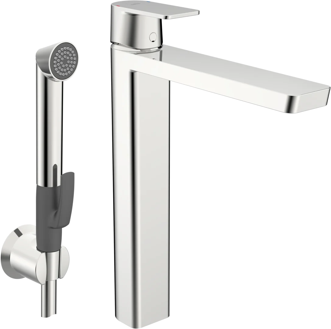 High washbasin faucet | 4802F | Chrome