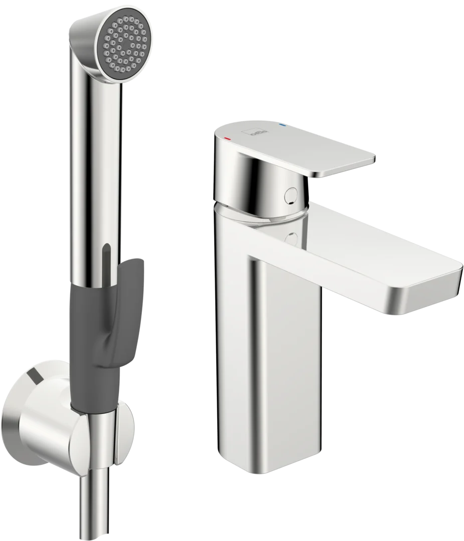 Washbasin faucet | 4806F-104 | Chrome