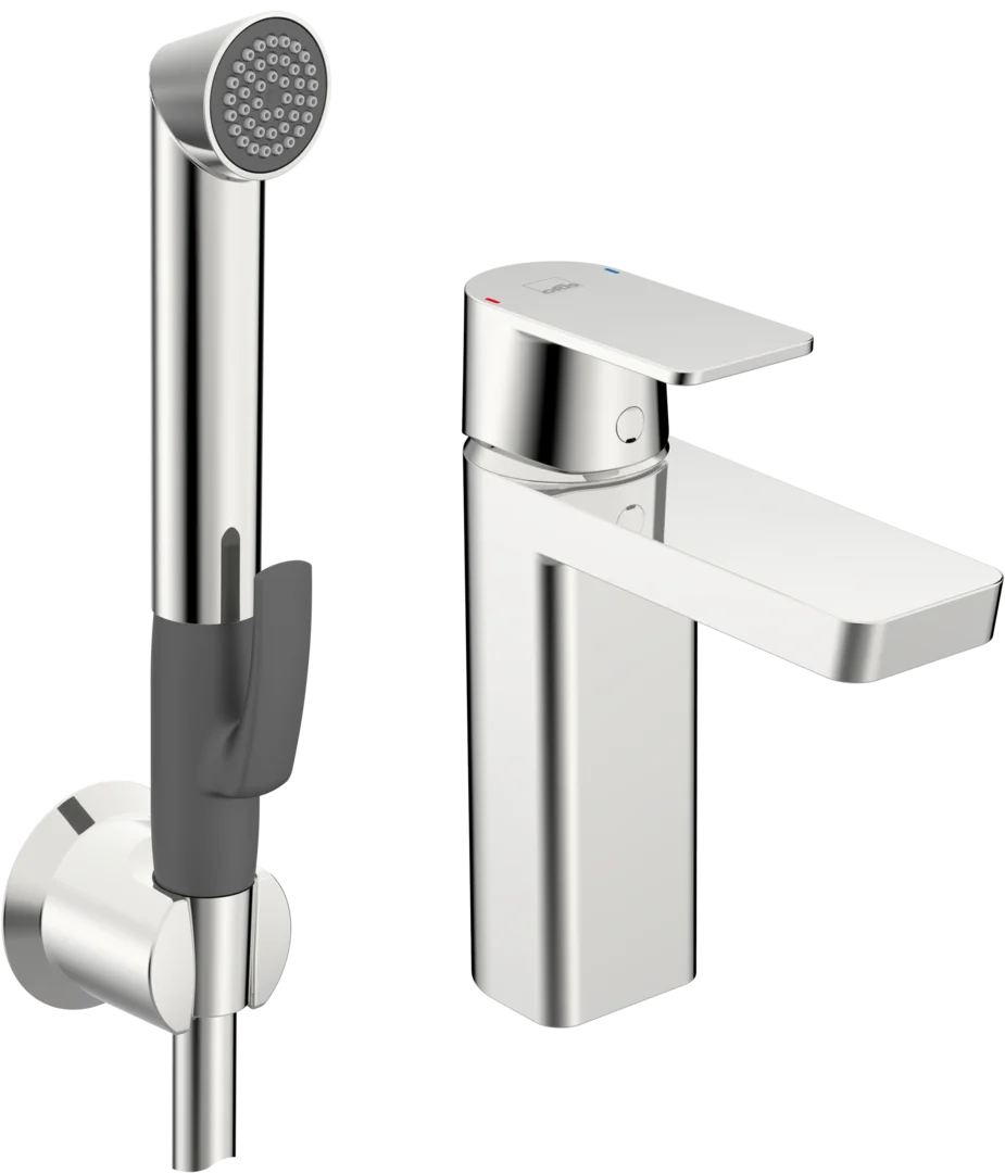 Washbasin faucet | 4806F-104 | Chrome