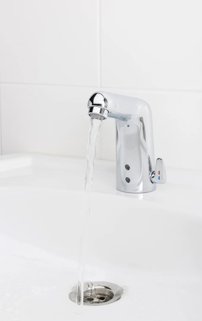 Washbasin faucet, 9/12 V, Bluetooth | 5521F | Chrome