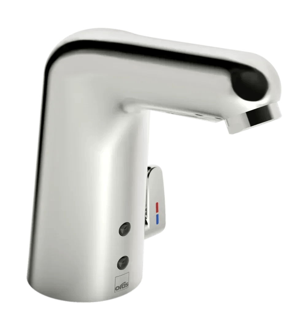 Washbasin faucet, 9/12 V, Bluetooth | 5521F | Chrome