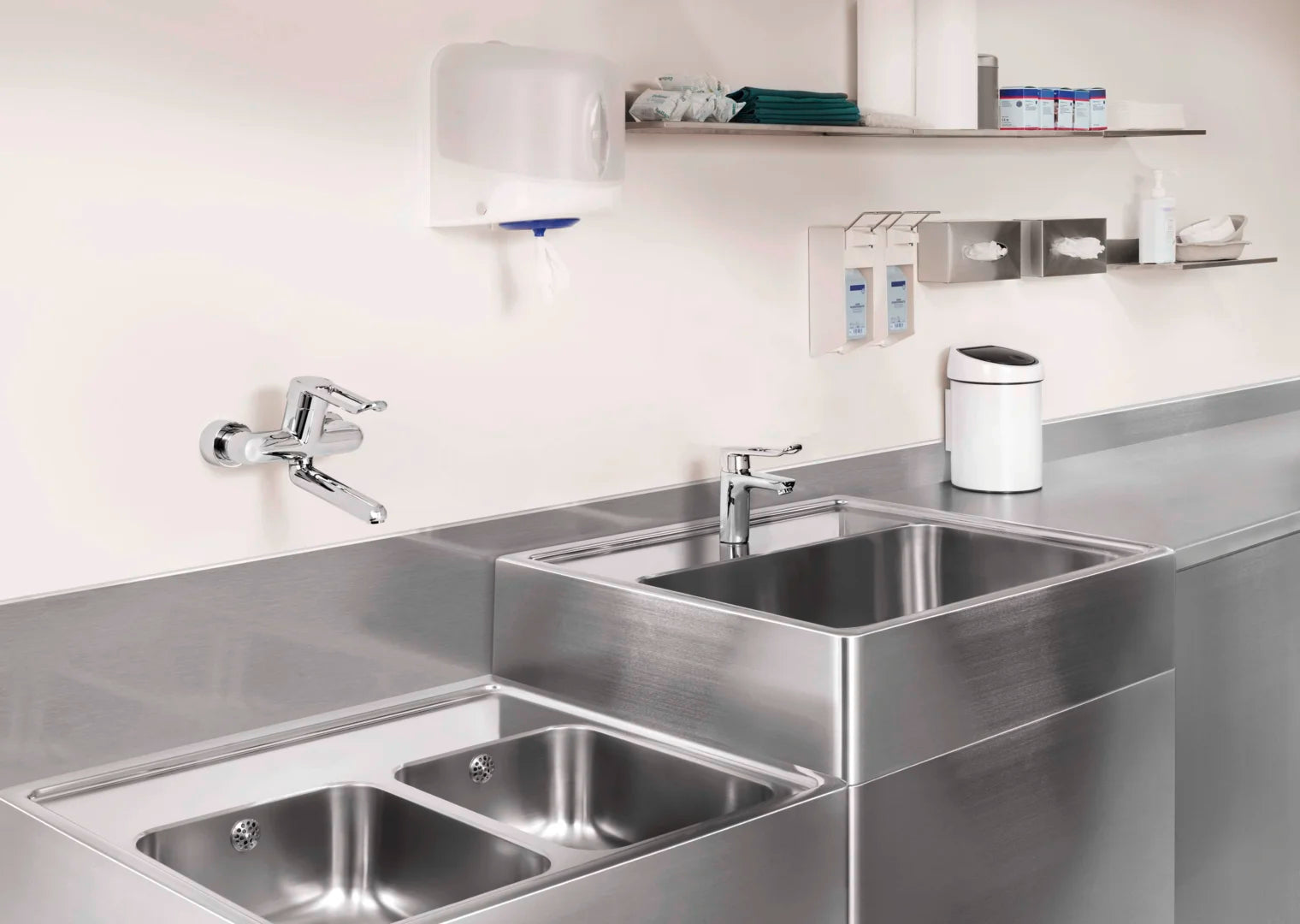 Washbasin faucet | 5526B | Chrome