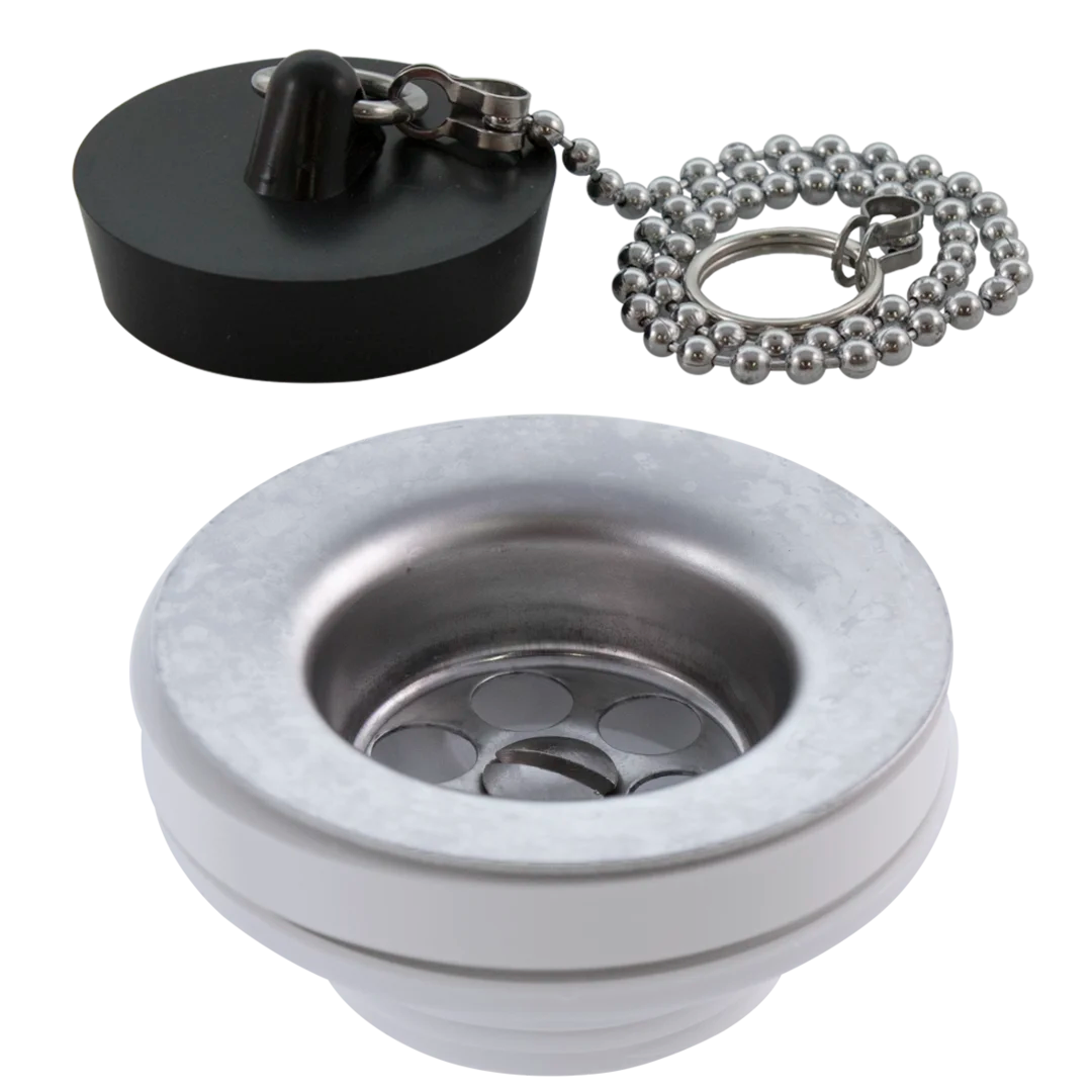 Strainer plug | 552761 | Chrome